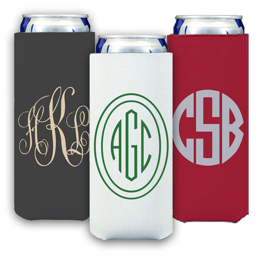 Design Your Own Monogram Collapsible Slim Huggers